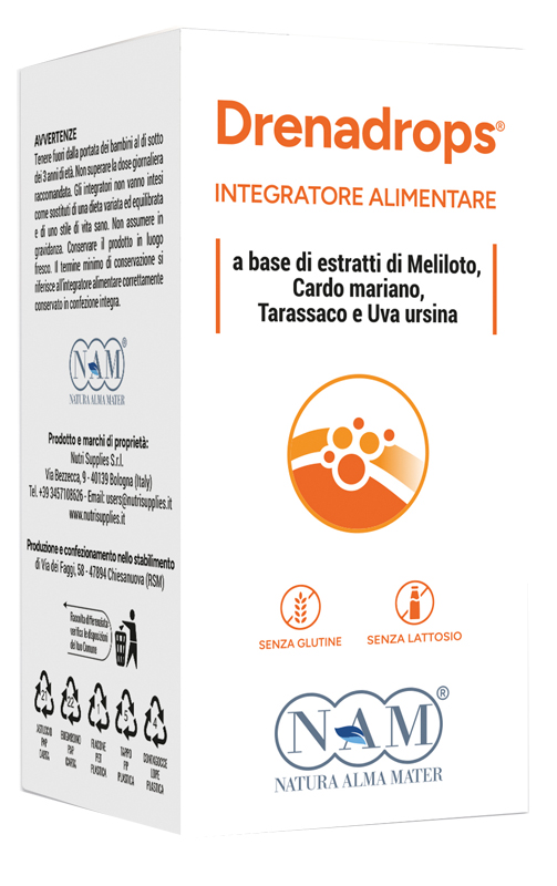 DRENADROPS SOLUZIONE IDROALCOLICA 100 ML - farmaidea24.com