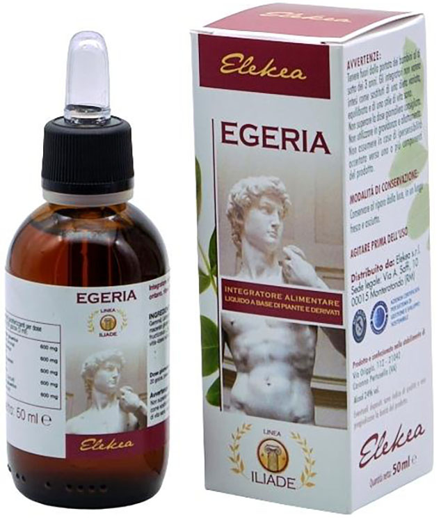 EGERIA GOCCE 50 ML - farmaidea24.com