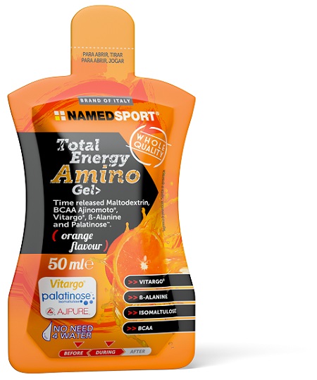 TOTAL ENERGY AMINO GEL ORANGE FLAVOUR 50 ML - farmaidea24.com