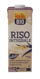 ISOLABIO BEVANDA DI RISO INTEGRALE 1 L - farmaidea24.com