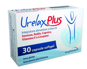 URELAX PLUS 30 CAPSULE SOFTGEL - farmaidea24.com