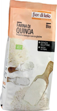 FARINA QUINOA SENZA GLUTINE BIO 375 G - farmaidea24.com