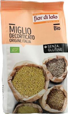 MIGLIO DECORTICATO ITALIA SENZA GLUTINE BIO 400 G - farmaidea24.com