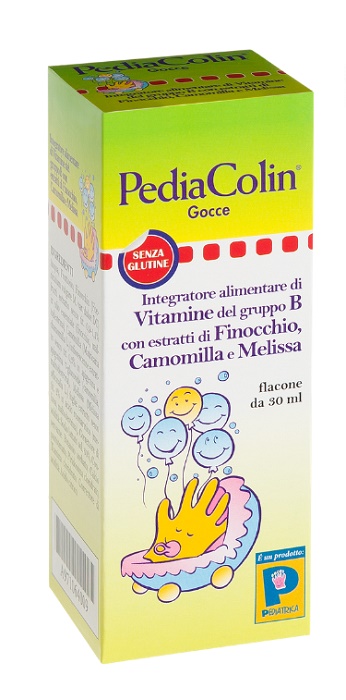 PEDIACOLIN GOCCE 30 ML - farmaidea24.com