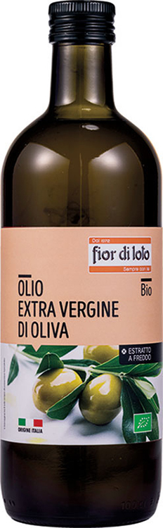 FIOR DI LOTO OLIO EXTRA VERGINE OLIVA BIO 1 LITRO - farmaidea24.com