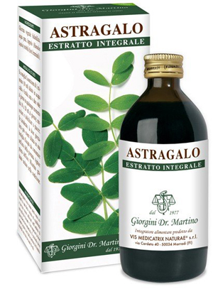 ASTRAGALO ESTRATTO INTEGRALE 200 ML - farmaidea24.com