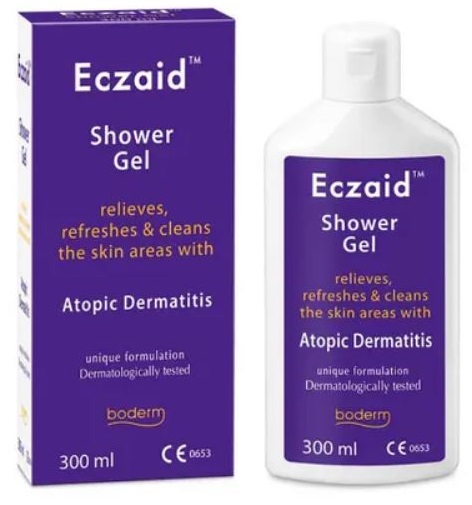 ECZAID SHOWER GEL DETERGENTE E LENITIVO IN PRESENZA DI DERMATITE ATOPICA 300 ML CE - farmaidea24.com