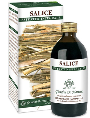 SALICE ESTRATTO INTEGRALE 200 ML - farmaidea24.com