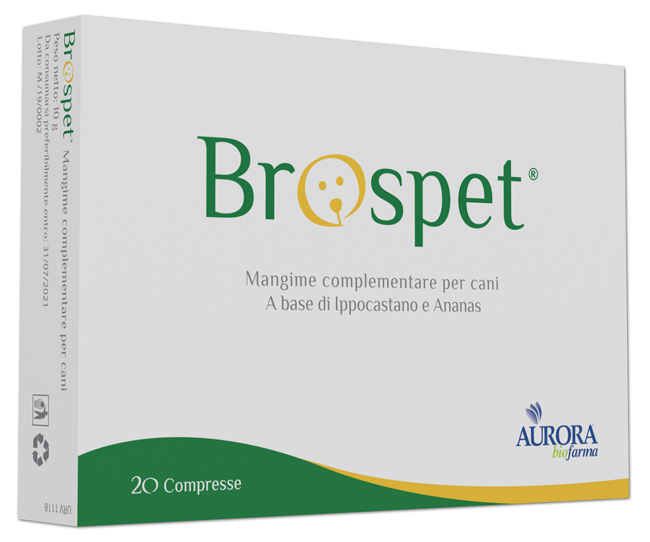 BROSPET 20 COMPRESSE - farmaidea24.com