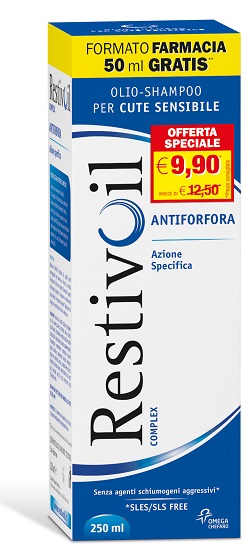 RESTIVOIL FISIOLOGICO 250 ML TAGLIO PREZZO - farmaidea24.com