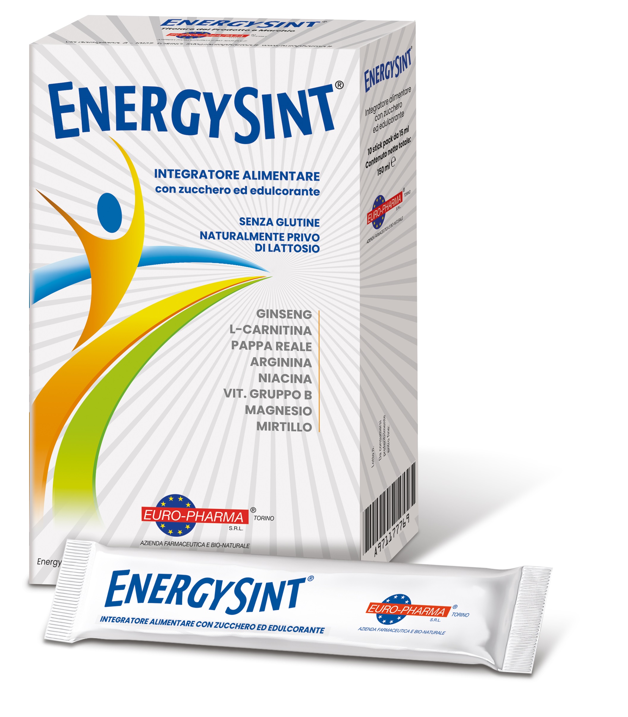 ENERGYSINT 10 STICK PACK DA 15 ML - farmaidea24.com