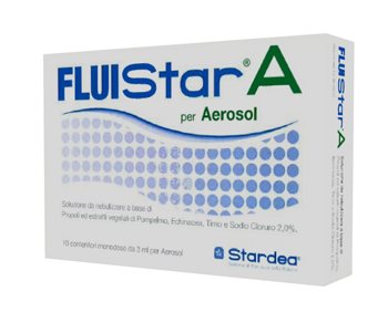 FLUISTAR A 10 MONODOSE DA 3 ML PER AEROSOL - farmaidea24.com