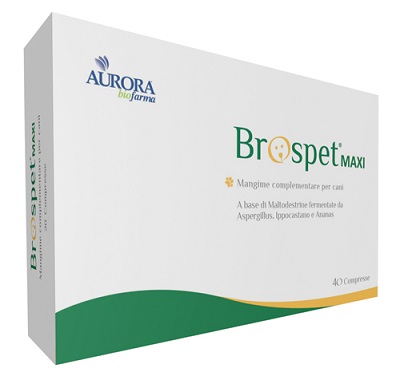 BROSPET MAXI 40 COMPRESSE - farmaidea24.com