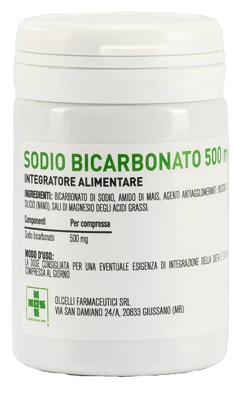 SODIO BICARBONATO 500 MG 100 COMPRESSE - farmaidea24.com