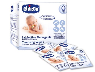 CHICCO SALVIETTE PULISCI CIUCCIO - farmaidea24.com