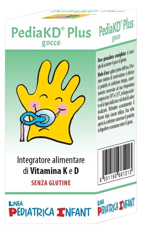 PEDIAKD PLUS 5 ML - farmaidea24.com