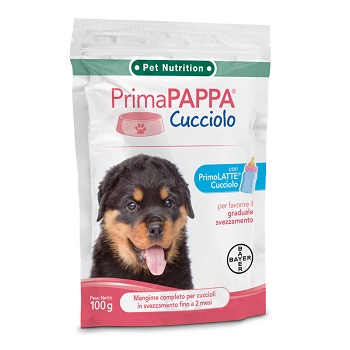 PRIMA PAPPA CUCCIOLO MOUSSE BUSTA 100 G - farmaidea24.com