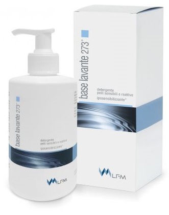 BASE LAVANTE 273 DETERGENTE PELLI SENSIBILI E REATTIVE 300 ML - farmaidea24.com