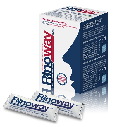 RINOWAY SALI ISOTONICI 30 BUSTINE - farmaidea24.com