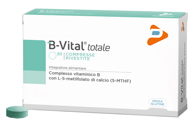 B-VITAL TOTALE 30 COMPRESSE RIVESTITE - farmaidea24.com