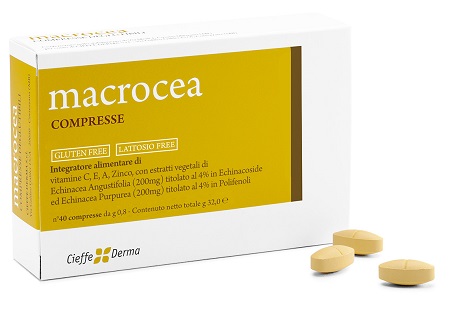 MACROCEA 40 COMPRESSE - farmaidea24.com