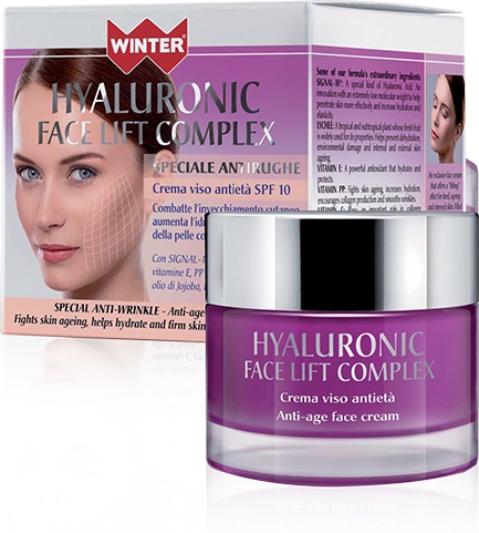 WINTER HYALURONIC FACE LIFT COMPLEX CREMA VISO 50 ML - farmaidea24.com