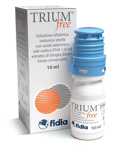 TRIUM FREE GOCCE OCULARI 10 ML - farmaidea24.com