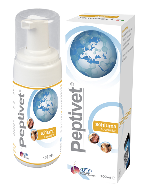 PEPTIVET SCHIUMA FOAM 100 ML - farmaidea24.com