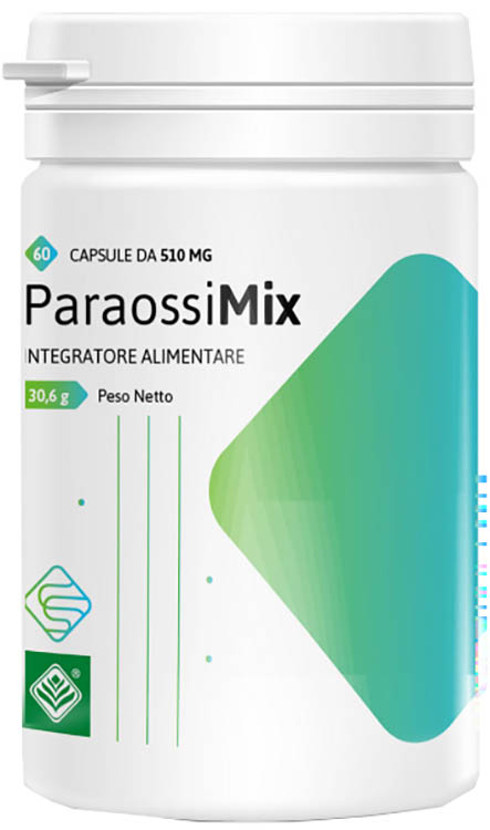 PARAOSSIMIX 60 CAPSULE 510 MG - farmaidea24.com