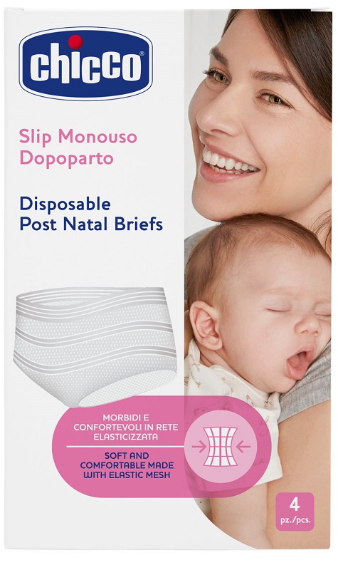 CHICCO SLIP RETE MONOUSO TAGLIA UNICA - farmaidea24.com