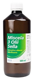 MISCELA 3 OLII LASSATIVO 500 ML MD - farmaidea24.com
