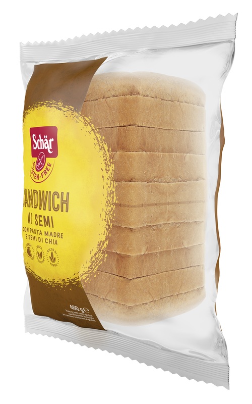 SCHAR SANDWICH AI SEMI SENZA LATTOSIO 400 G - farmaidea24.com