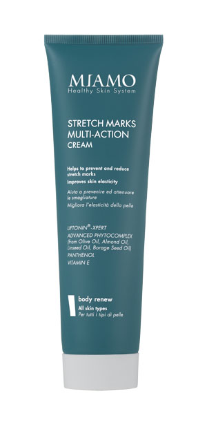 MIAMO BODY RENEW STRETCH MARKS MULTI-ACTION CREAM 150 ML - farmaidea24.com
