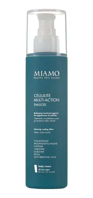 MIAMO BODY RENEW CELLULITE-MULTIACTION EMULGEL 200 ML - farmaidea24.com