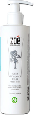 ZOE LATTE DETERGENTE DOLCE 250 ML - farmaidea24.com