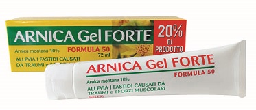 ARNICA 10% GEL FORTE FORMULA 50 72 ML - farmaidea24.com