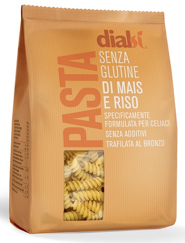 DIALSI' PASTA FUSILLI 33 400 G - farmaidea24.com