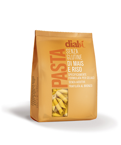 DIALSI' PASTA PENNE RIG 34 400 G - farmaidea24.com