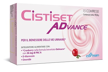 CISTISET ADVANCE 15 COMPRESSE - farmaidea24.com