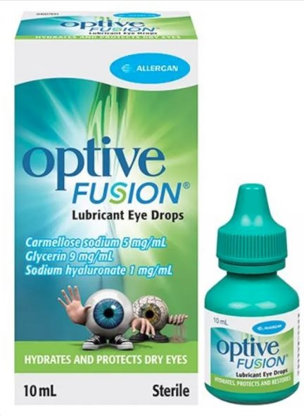 OPTIVE FUSION SOLUZIONE OFTALMICA 10 ML - farmaidea24.com