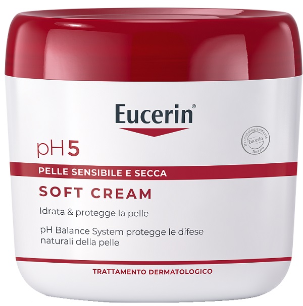 EUCERIN PH5 SOFT CREAM 450 ML - farmaidea24.com