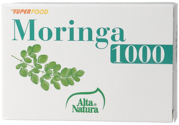 MORINGA 1000 45 COMPRESSE DA 1,2 G - farmaidea24.com