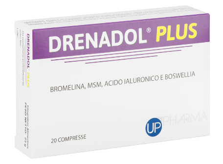 DRENADOL PLUS 20 COMPRESSE - farmaidea24.com