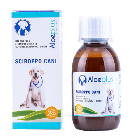 ALOEPLUS SCIROPPO 250 ML CANI MINI - farmaidea24.com