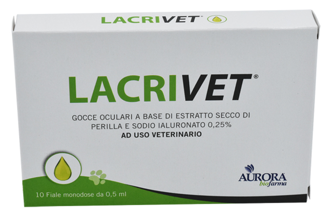 LACRIVET GOCCE OCULARI STRIP 10 FLACONCINI 0,5 ML - farmaidea24.com