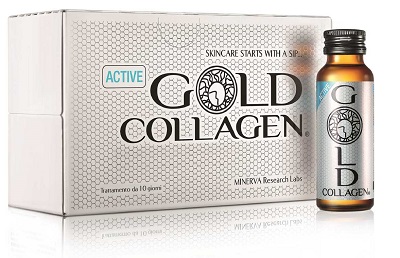 GOLD COLLAGEN ACTIVE 10 FLACONCINI 50 ML - farmaidea24.com