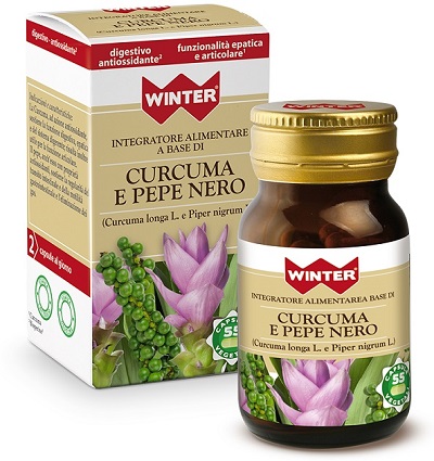 WINTER CURCUMA 55 CAPSULE - farmaidea24.com