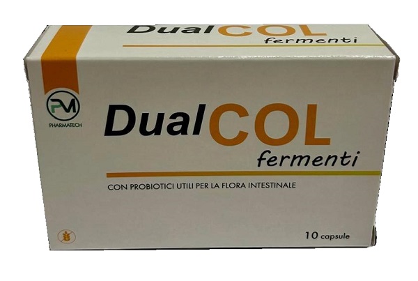 DUALCOL FERMENTI 10 CAPSULE - farmaidea24.com