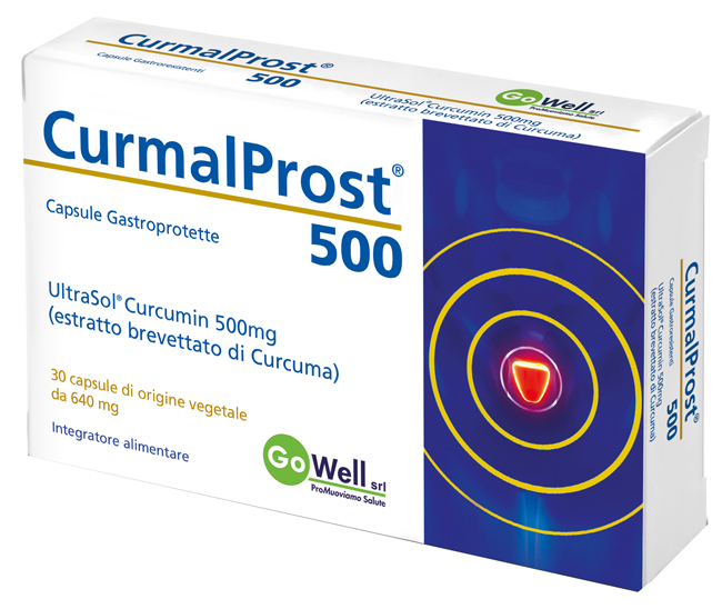 CURMALPROST 500 30 CAPSULE GASTROPROTETTE - farmaidea24.com