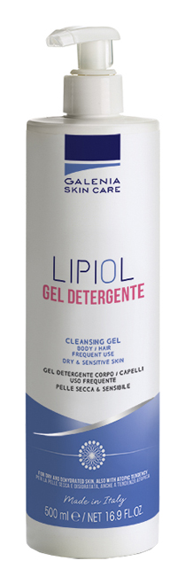 LIPIOL GEL DETERGENTE 500 ML - farmaidea24.com